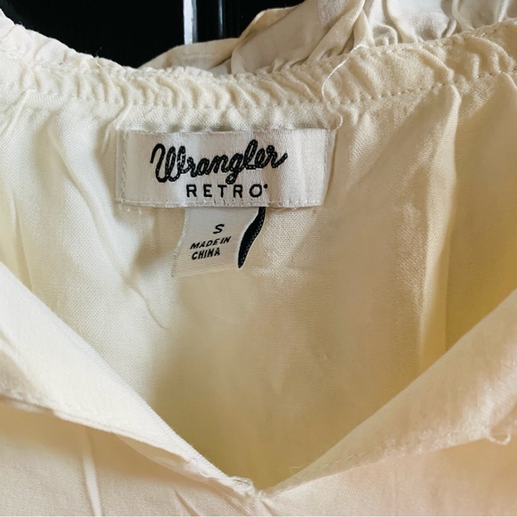 Wrangler Retro Cream Dress | Small - Picture 4 of 8